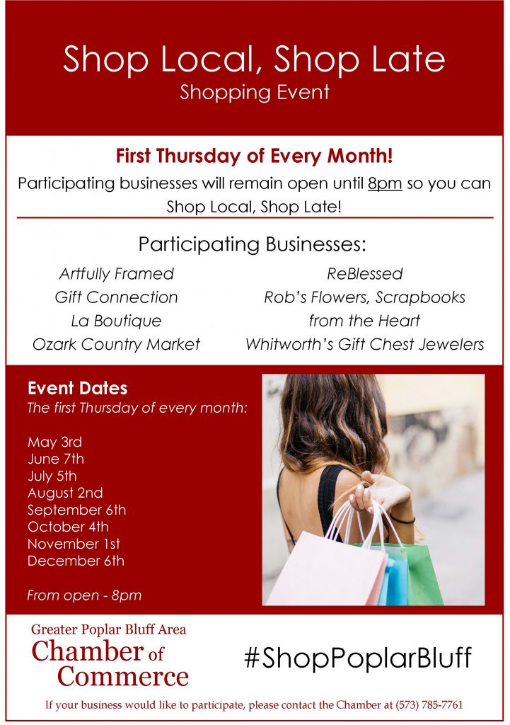 Shop Poplar Bluff Greater Poplar Bluff Area Chamber of Commerce